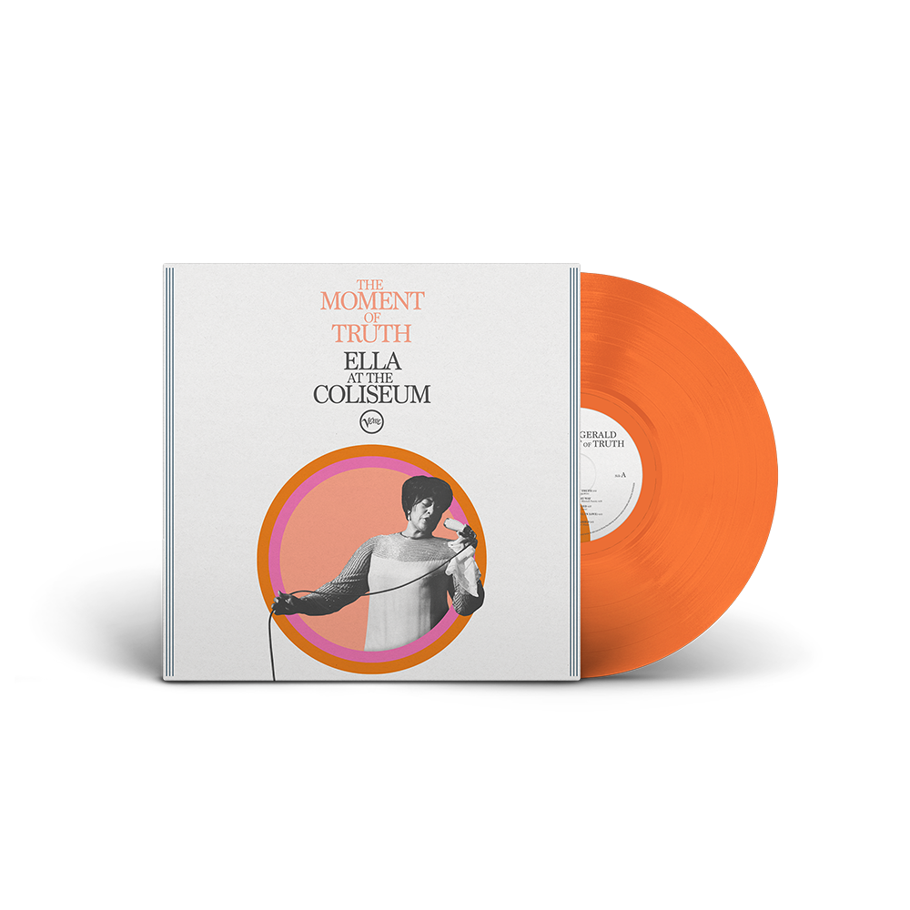 The Moment of Truth: Ella at the Coliseum Opaque Tangerine LP