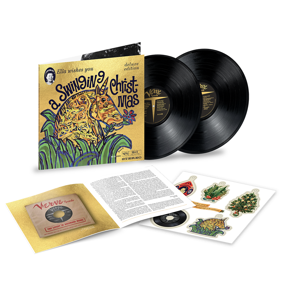 新発売 Christmas Swinging A You Wishes Ella (Deluxe 2LP Edition) その他