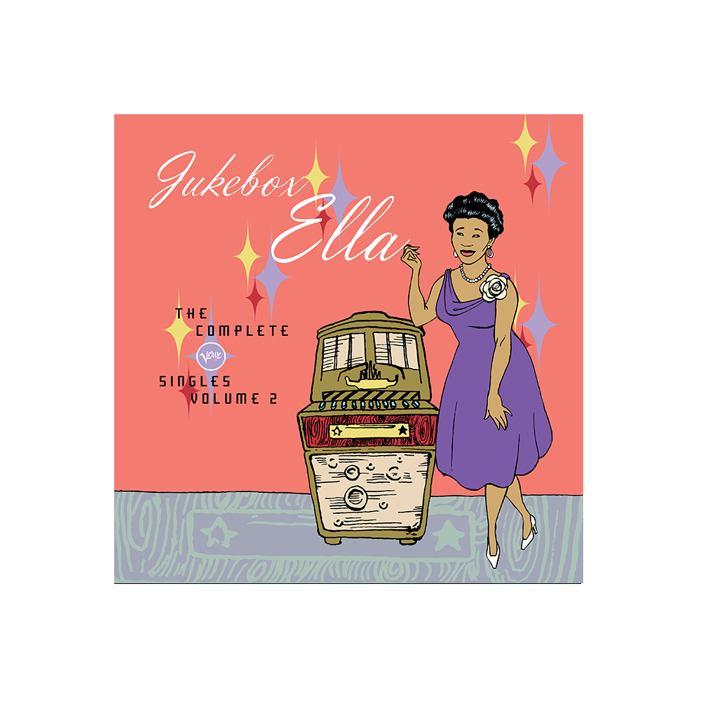 ELLA FITZGERALD 2枚組 Ella Fitzgerald & Louis Armstrong: Ella & Louis - Complete Small