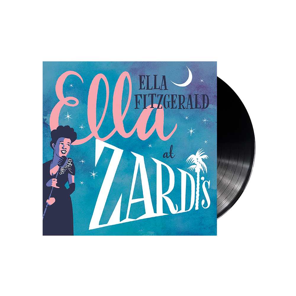 Ella At Zardi's LP - Ella Fitzgerald Store