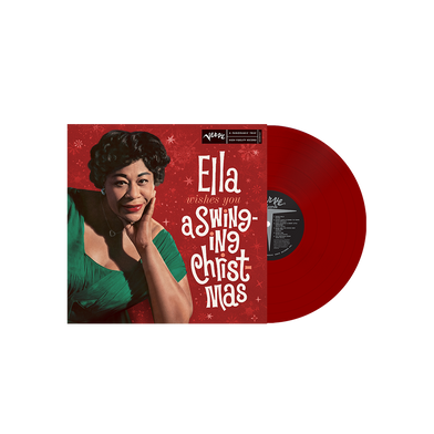 Ella Wishes You A Swinging Christmas LP (Ruby)
