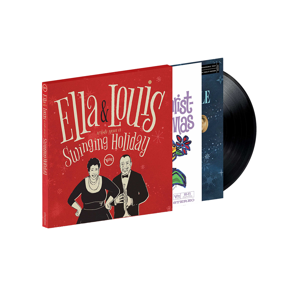 Ella & Louis Wish You A Swinging Holiday Box Set