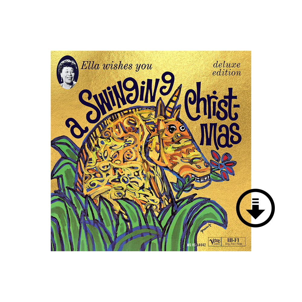 Ella Wishes You A Swinging Christmas (Deluxe Edition) Digital