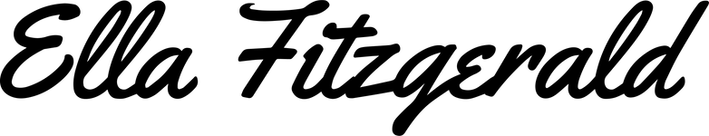 Ella Fitzgerald Store: Shop Official Music mobile logo