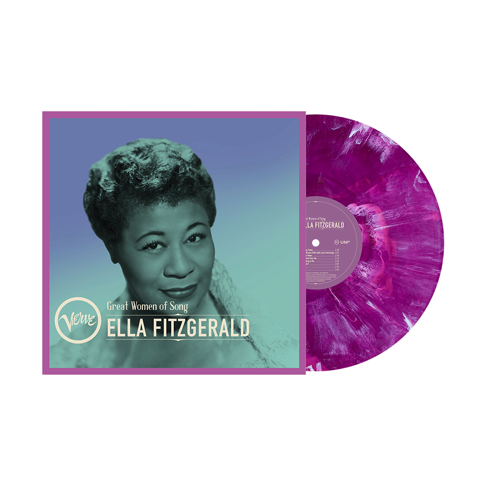 Great Women of Song: Ella Fitzgerald Color LP - Ella Fitzgerald Store