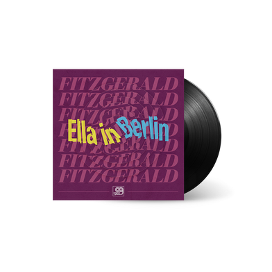 Original Grooves: Ella in Berlin LP