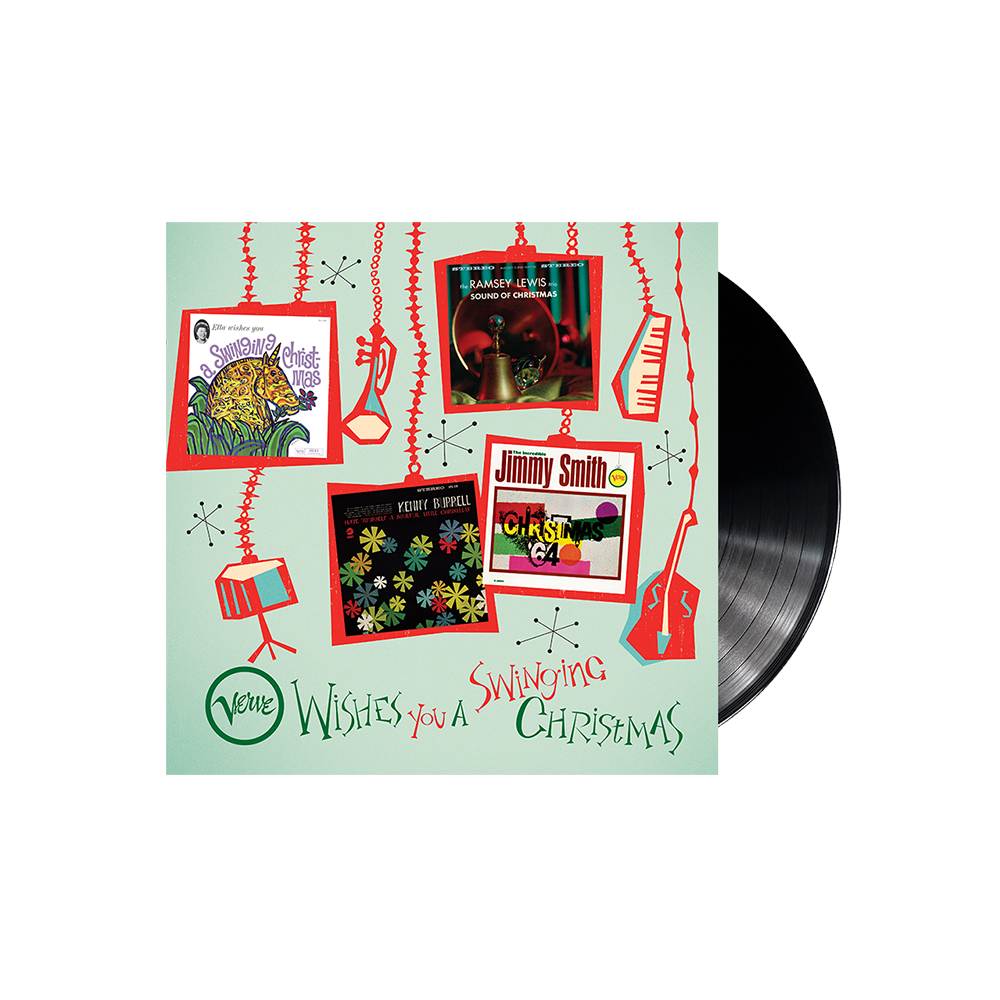 Verve Wishes You A Swinging Christmas 4LP
