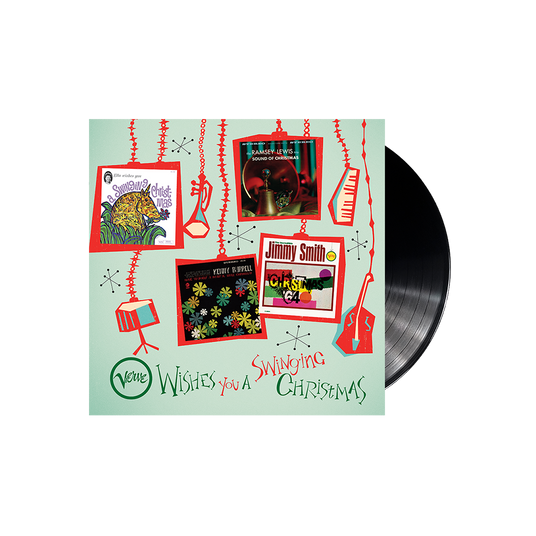 Verve Wishes You A Swinging Christmas 4LP