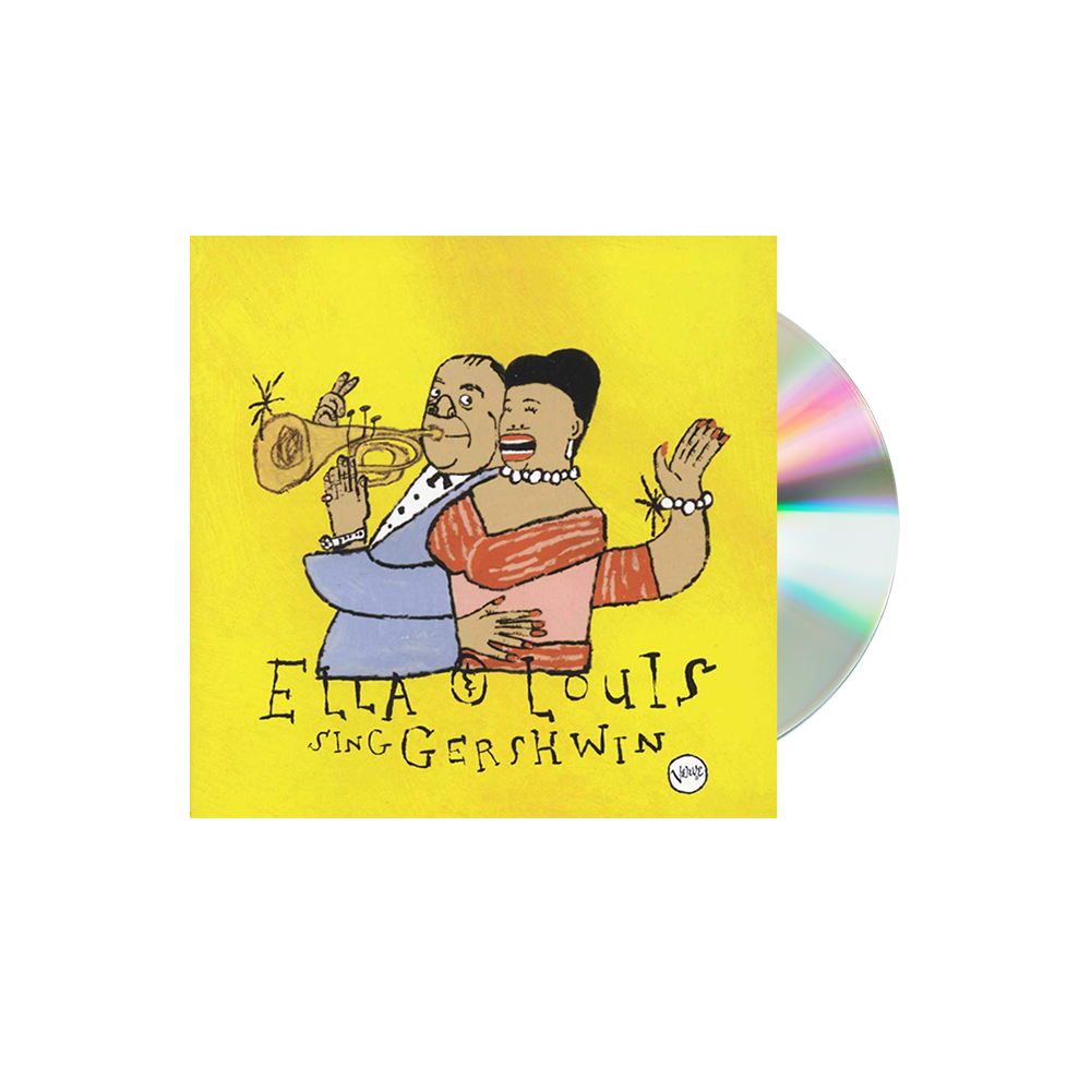 Our Love Is Here to Stay - Ella & Louis Sing Gershwin CD