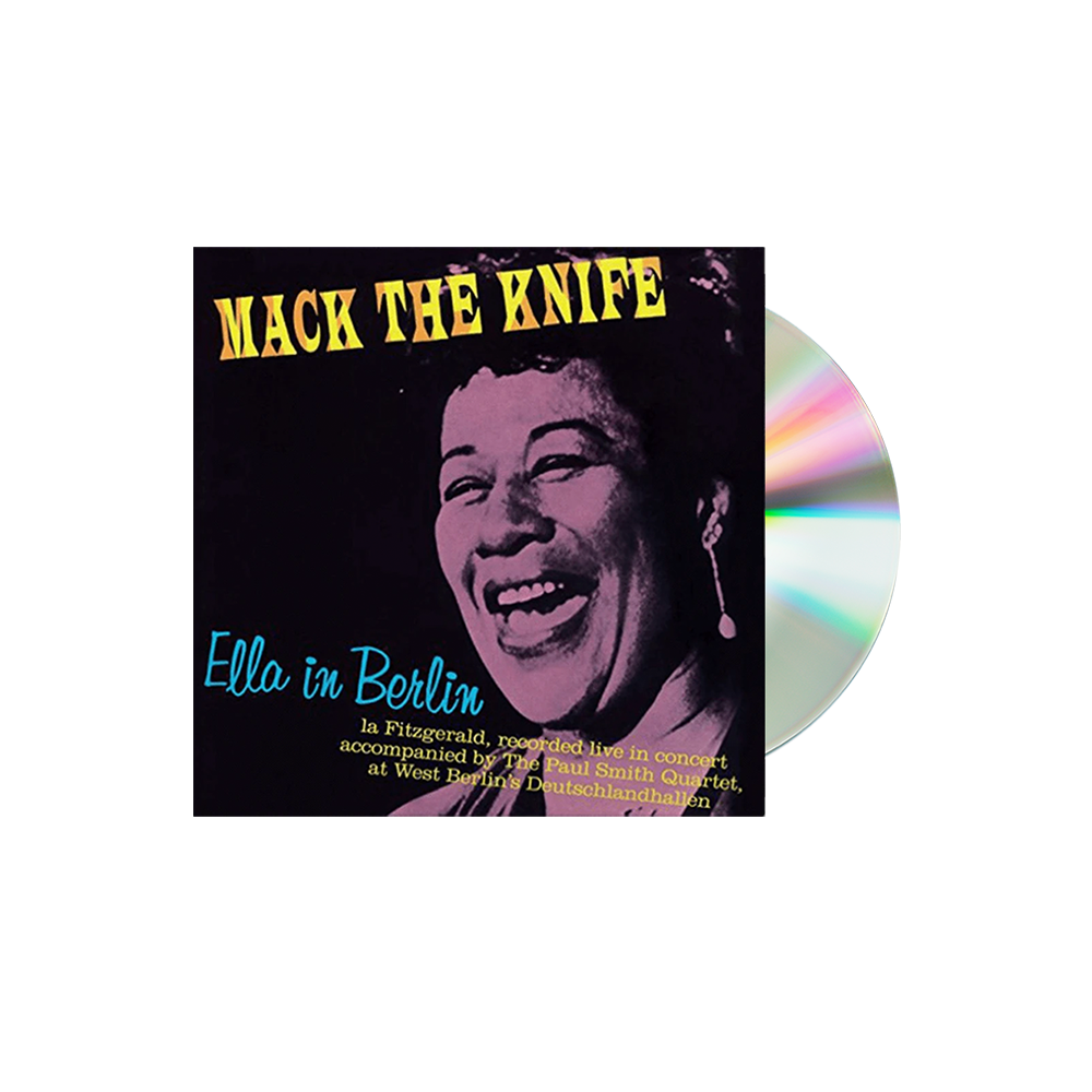 Mack The Knife, Ella In Berlin CD