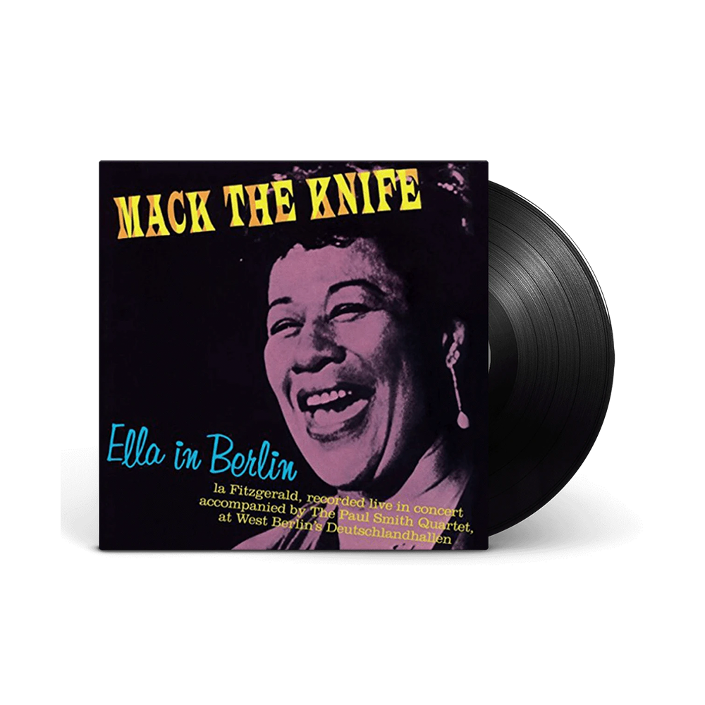 Mack The Knife, Ella In Berlin LP - Ella Fitzgerald Store Mack The Knife, Ella In Berlin LP - Ella Fitzgerald Store