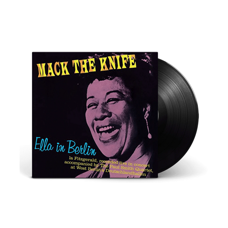 Mack The Knife, Ella In Berlin LP - Ella Fitzgerald Store