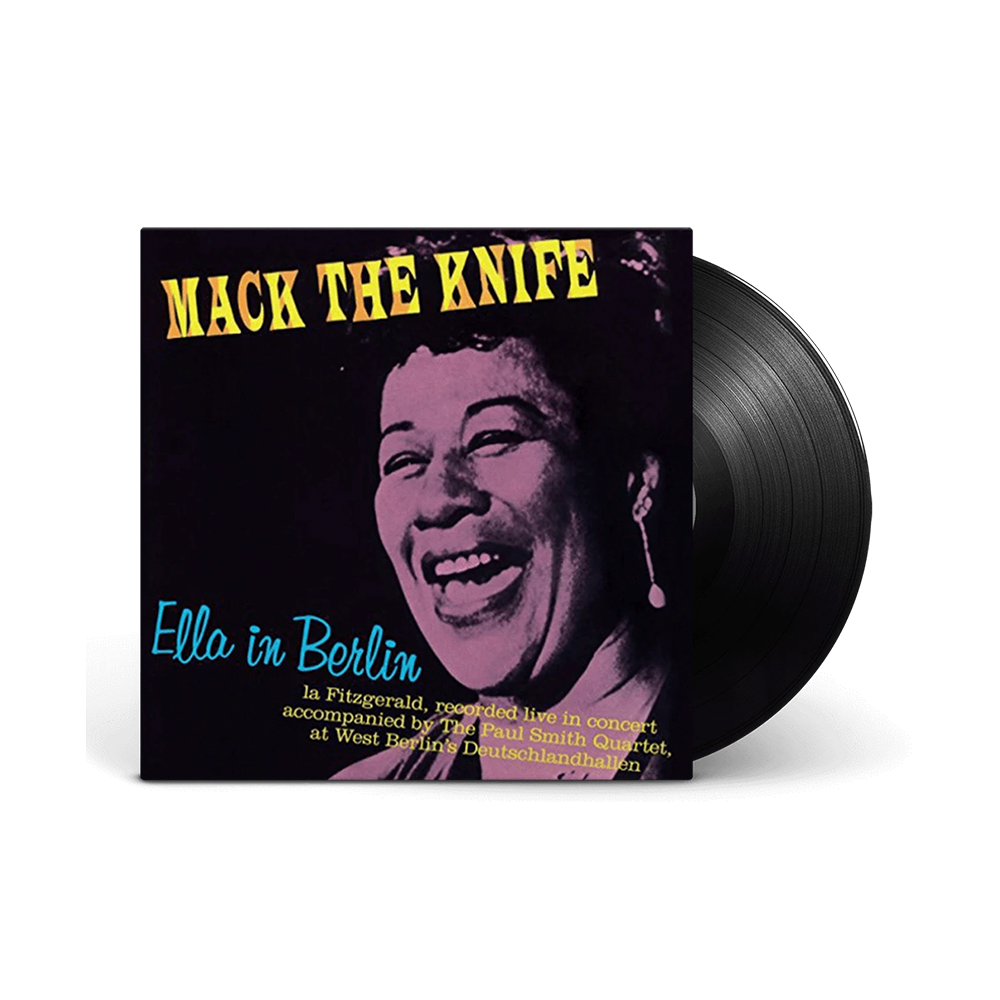 Mack The Knife, Ella In Berlin LP
