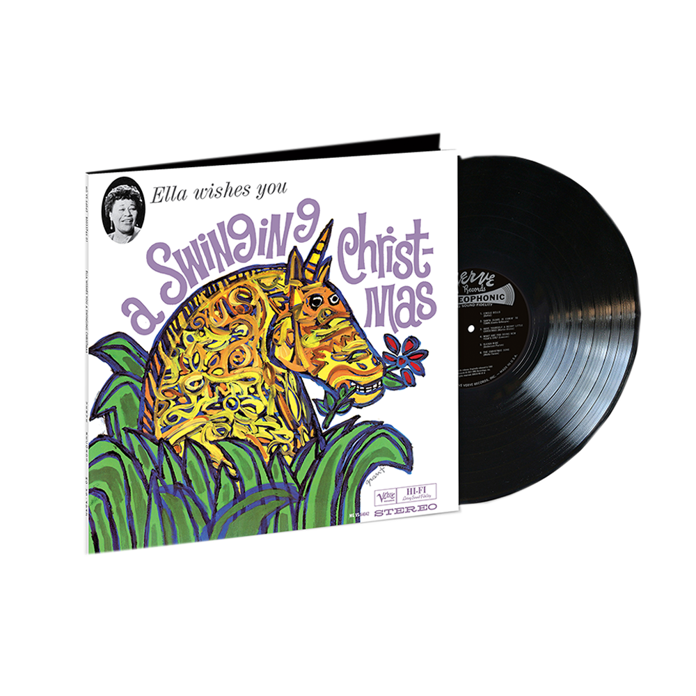 Ella Wishes You A Swinging Christmas (Verve Acoustic Sounds Series ) LP