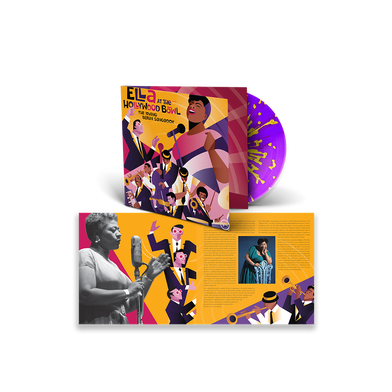 Ella at the Hollywood Bowl: The Irving Berlin Songbook – Exclusive Purple Splatter LP