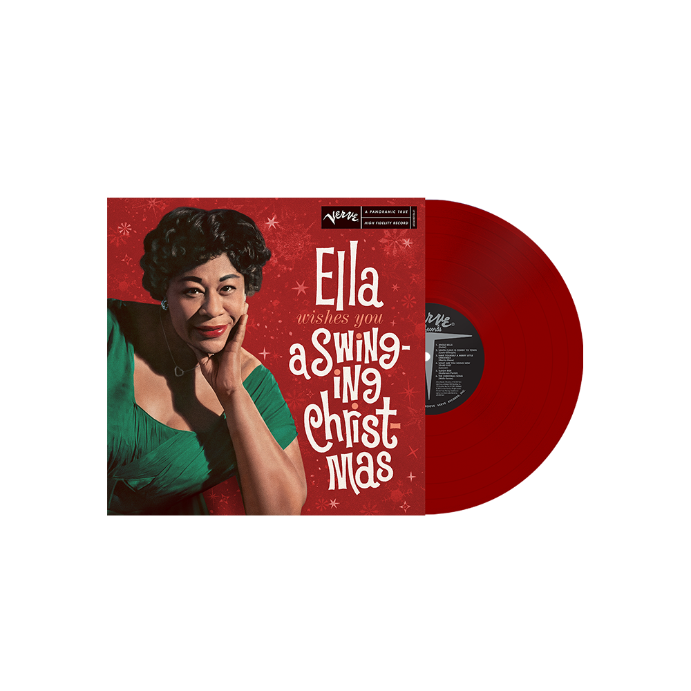 Ella Wishes You A Swinging Christmas LP (Ruby)
