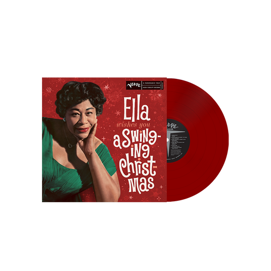 Ella Wishes You A Swinging Christmas LP (Ruby)